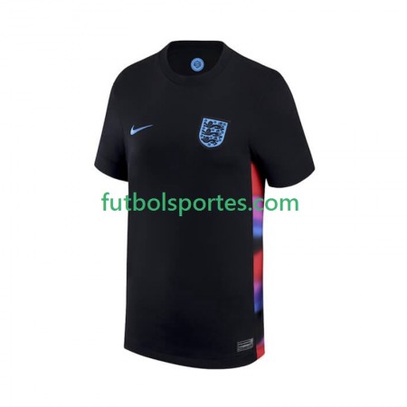 Camiseta Inglaterra Mujer Segunda Equipación 2025